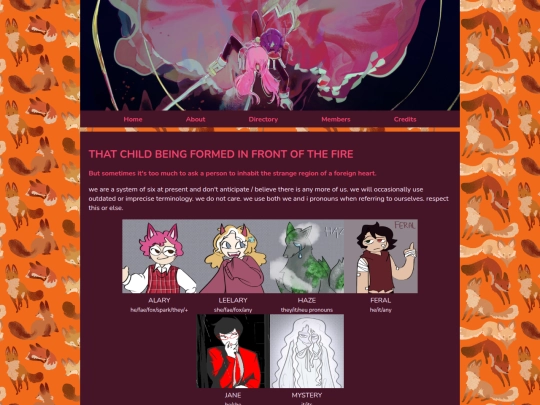 members screenshot