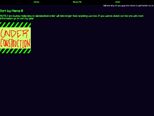 alpha screenshot