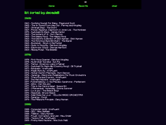 decade screenshot