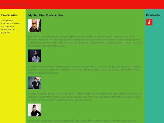 topfive screenshot