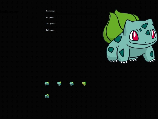 bulbasaur screenshot