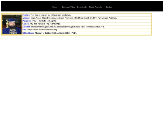 contact screenshot