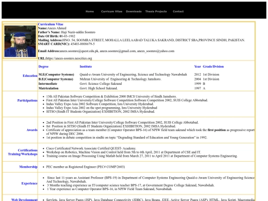 cv screenshot