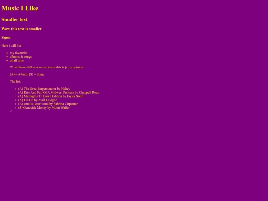 musicIlike screenshot