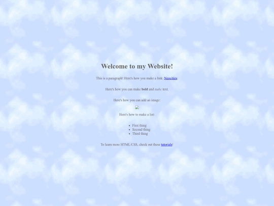 error screenshot