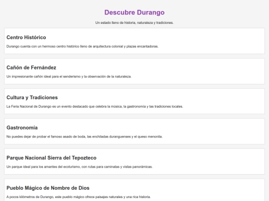durango screenshot