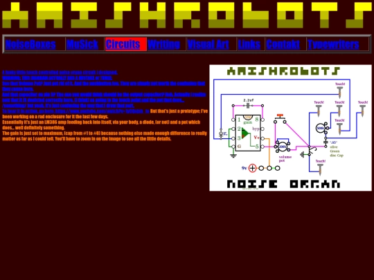 Circuits screenshot