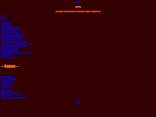 Synthia screenshot