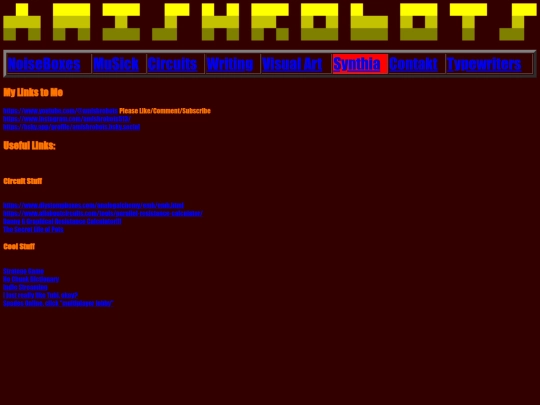 links screenshot