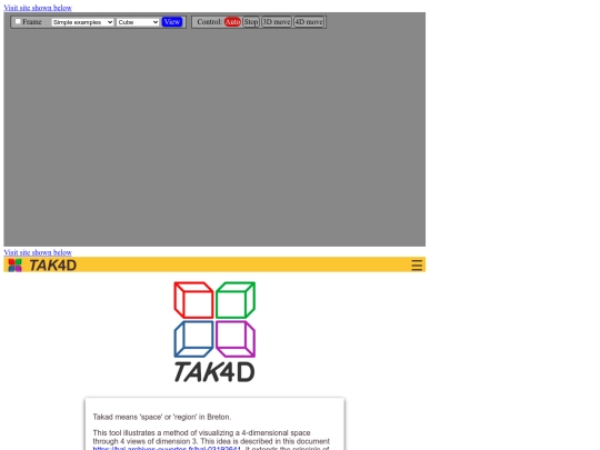higher_dimensions/4dSite screenshot