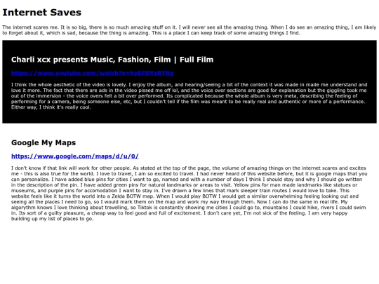 internetsaves screenshot
