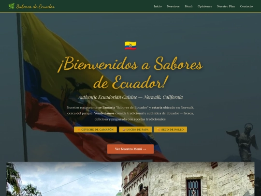 SamehaGroupEcuador screenshot