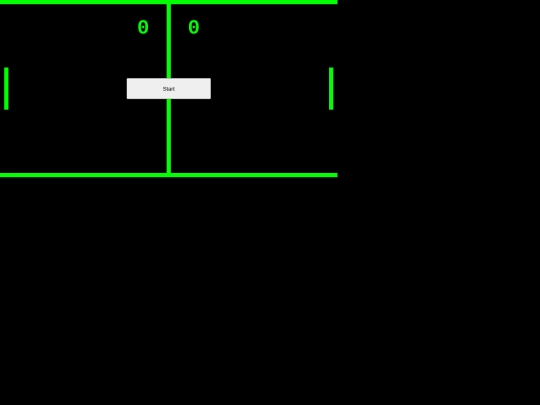 pong screenshot