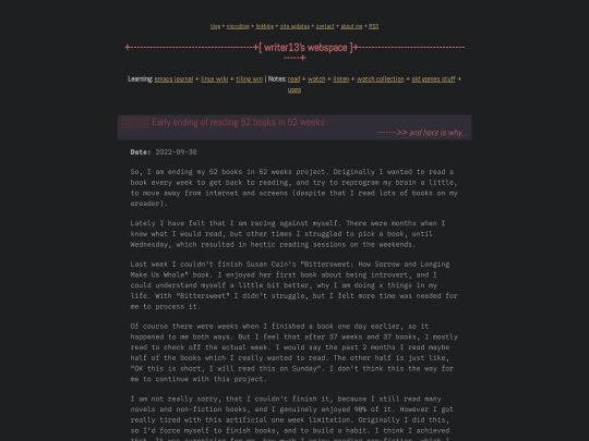 52books-2022/52books-early-end screenshot