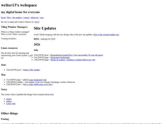 img/site-updates screenshot