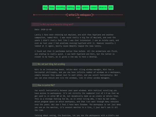 linux/niri-favorite-new-wm screenshot