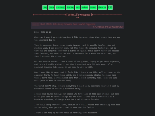 tech/lost-1100-plus-opened-tabs screenshot