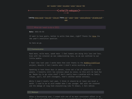 thoughts/what-i-want-to-do-in-2021 screenshot