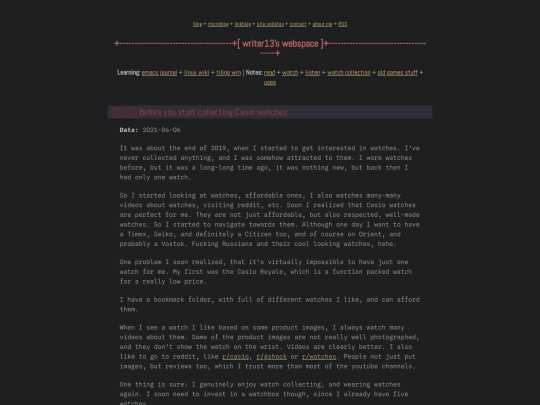 watches/before-you-start-collecting-casio-watches screenshot