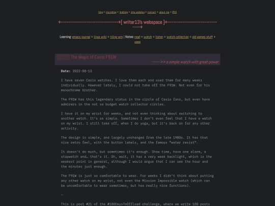 watches/the-magic-of-casio-f91w screenshot