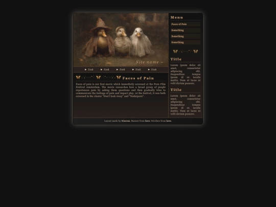 facesofpain screenshot