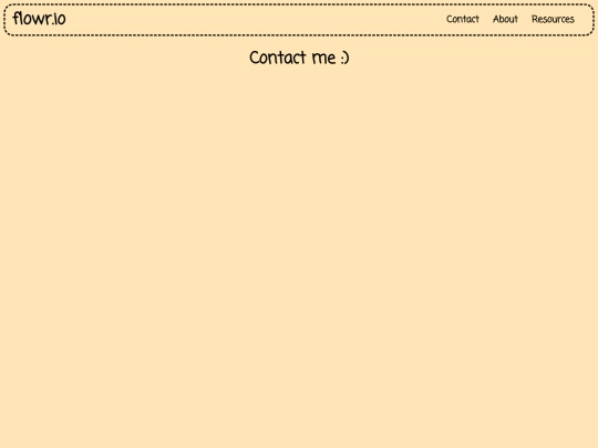 Contact screenshot