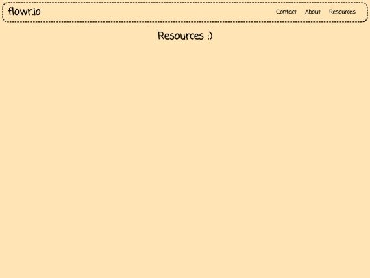 Resources screenshot