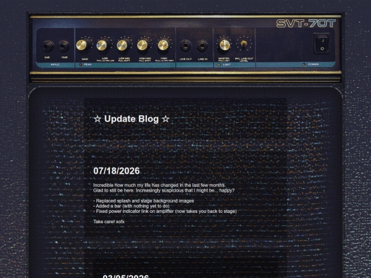 amplifier screenshot