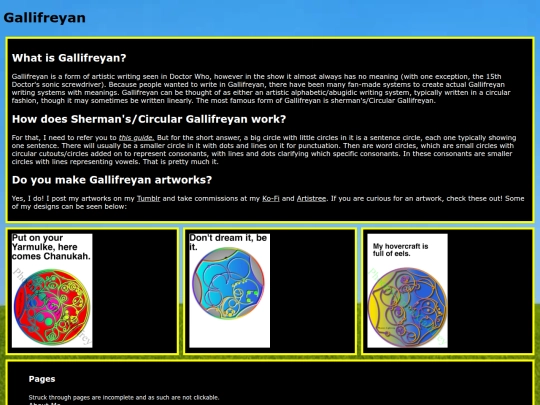 en/gallifreyan screenshot
