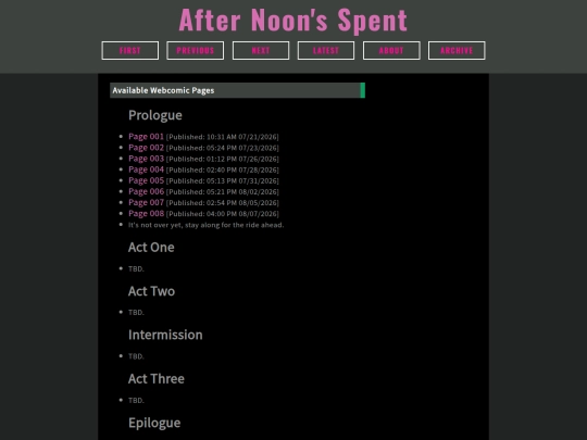 archive screenshot