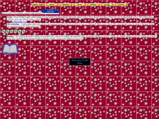 interest screenshot