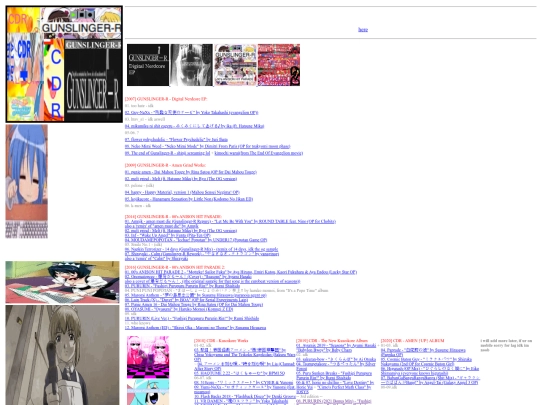 samplelist screenshot