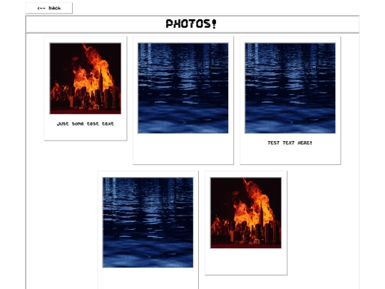 photos screenshot