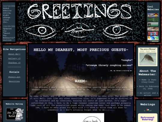 homepage screenshot