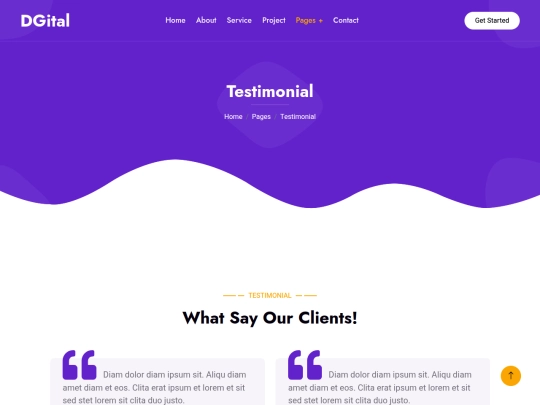 testimonial screenshot