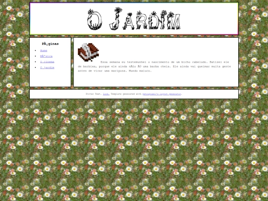 bicho screenshot