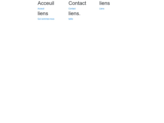 acceuil screenshot