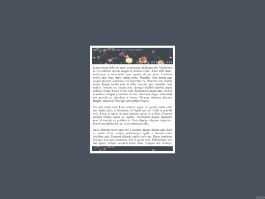 links screenshot