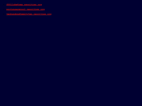 clownzone/reslist screenshot