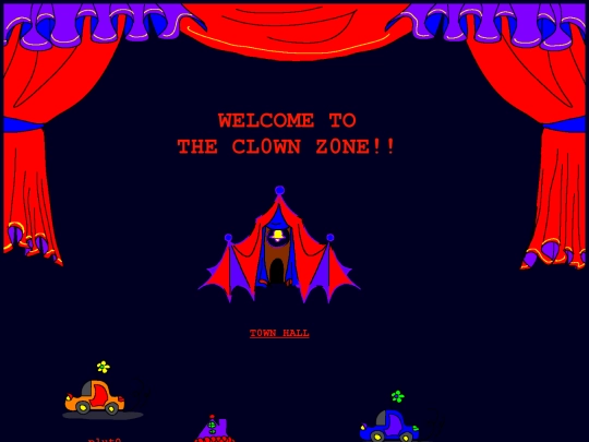 clownzone/zone screenshot