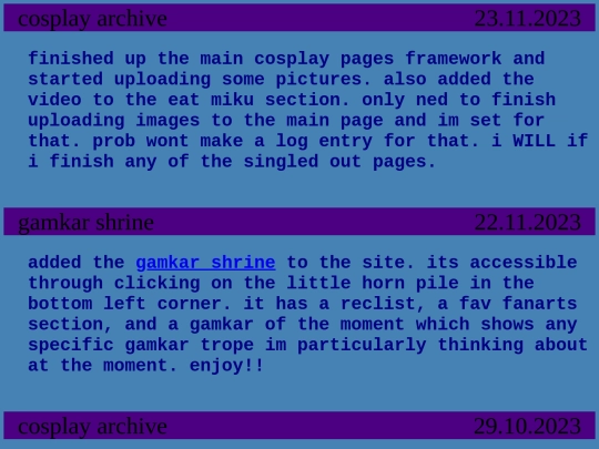 lameupd8 screenshot