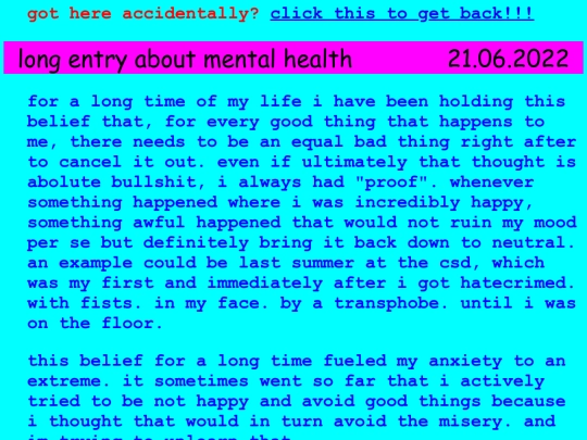 longblogs/mentalhealthshit screenshot