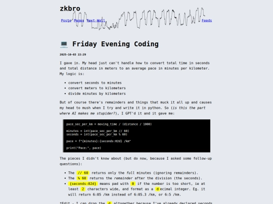 blog/friday-evening-coding-20251003 screenshot