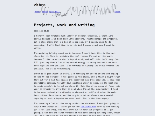 blog/projects-work-writing screenshot