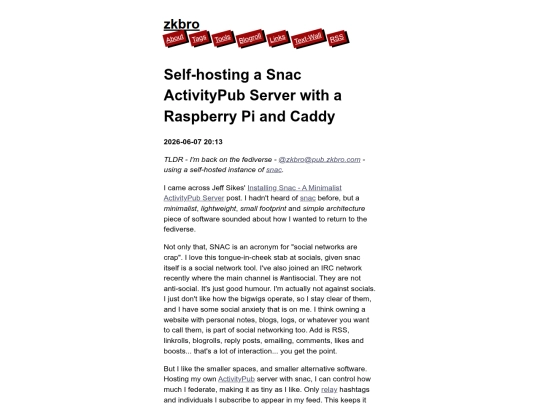 posts/self-hosting-snac screenshot