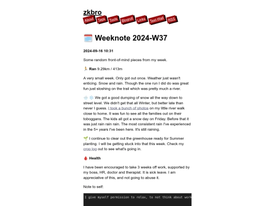 posts/weeknote-2024-w37 screenshot