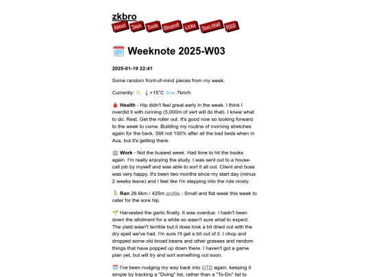 posts/weeknote-2025-w03 screenshot