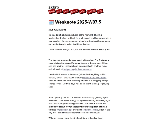 posts/weeknote-2025-w07-5 screenshot