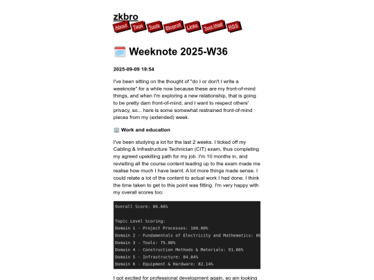 posts/weeknote-2025-w36 screenshot