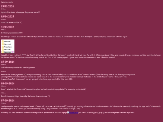 Updatelog/Update_Log screenshot